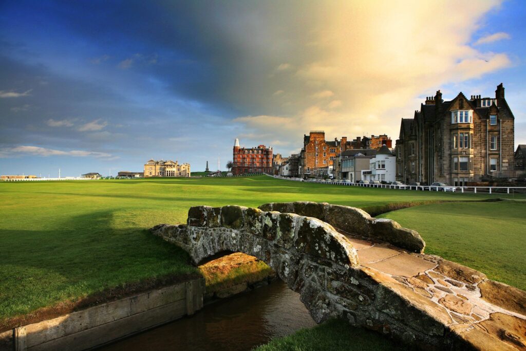 best golf courses worldwide
