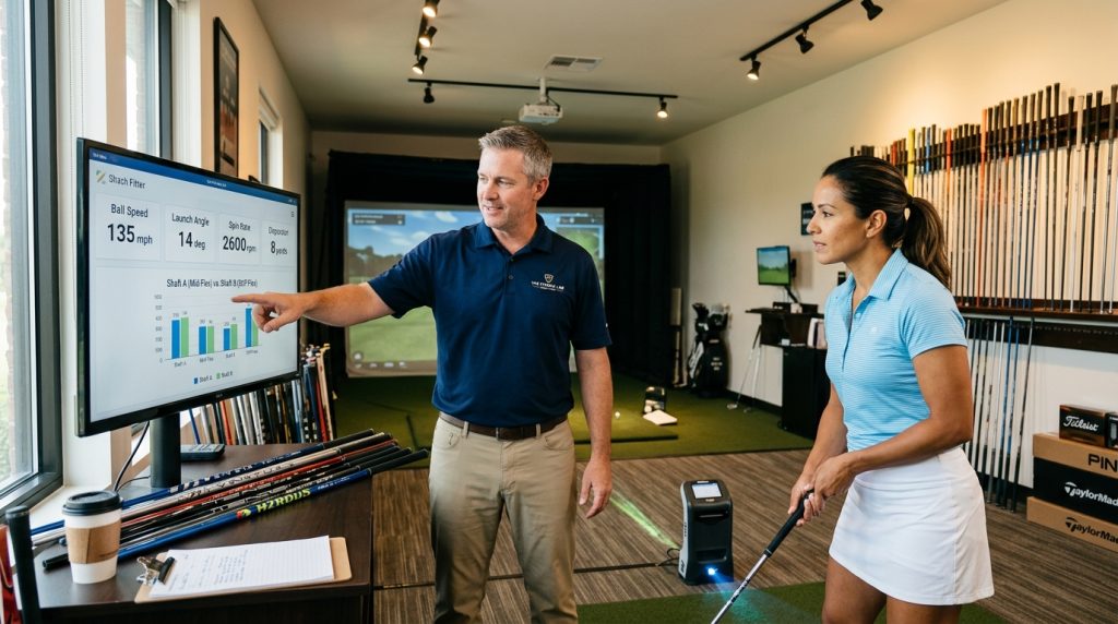 choose-right-golf-shaft-comfort-performance
