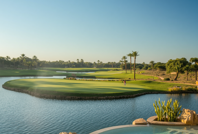 golf-spa-resorts-with-luxury-pool-and-fairway