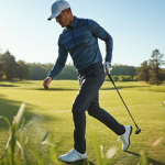 modern-golf-apparel-technology-with-performance-polo-jacket-and-sun-protection-gear